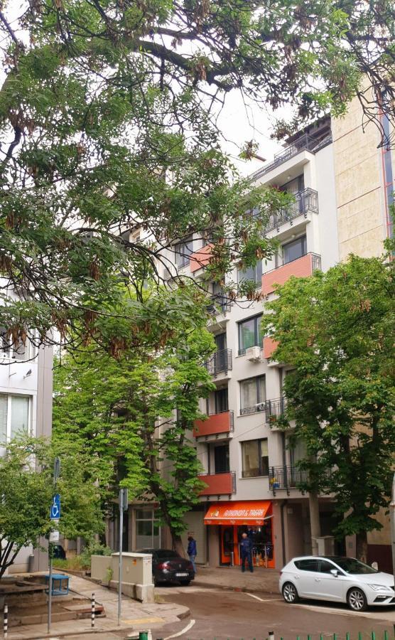סופיה Bright And Newly Refurbished Apartment Near Center מראה חיצוני תמונה